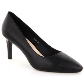 Tacones altos Sergio Leone SK414F Negro