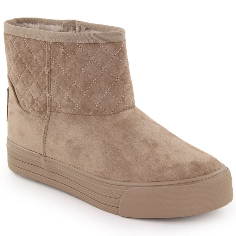 Botas de nieve para mujeres Big Star int2041b beige Botas de nieve para mujeres Big Star int2041b beige