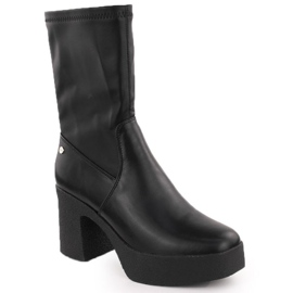 Botas en el poste de Goe en MM2N4047 INT2056 negro