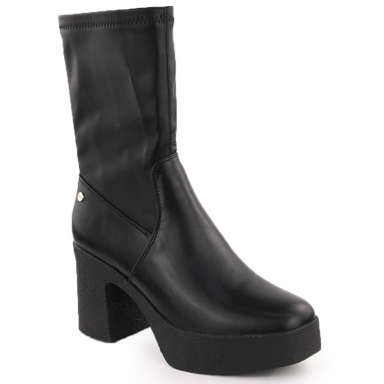Botas en el poste de Goe en MM2N4047 INT2056 negro