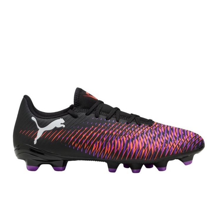 Puma Future 8 Play FG/AG 108141 01 Zapatos de fútbol negro
