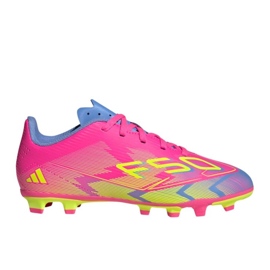Adidas F50 Club FG/MG JH6422 Pink Football Shoes rosado
