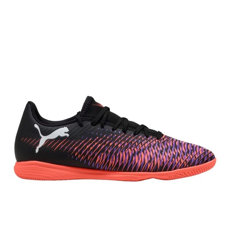 Puma Future 8 Juega 108379 01 zapatos de fútbol negro
