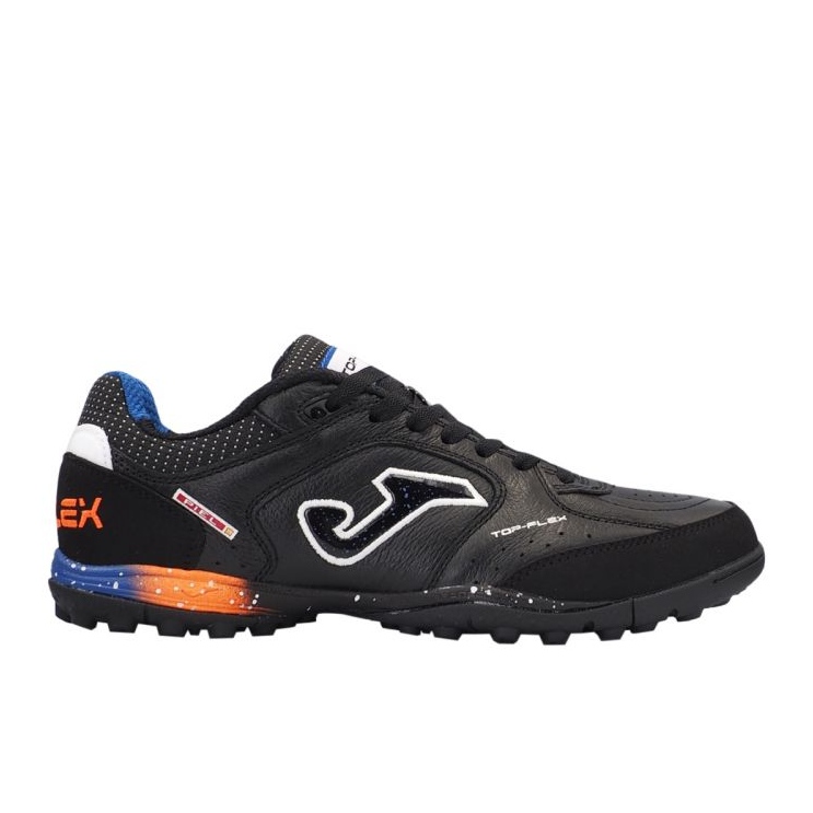 Joma top flex 2531 césped tops2531tf zapatos de fútbol negro