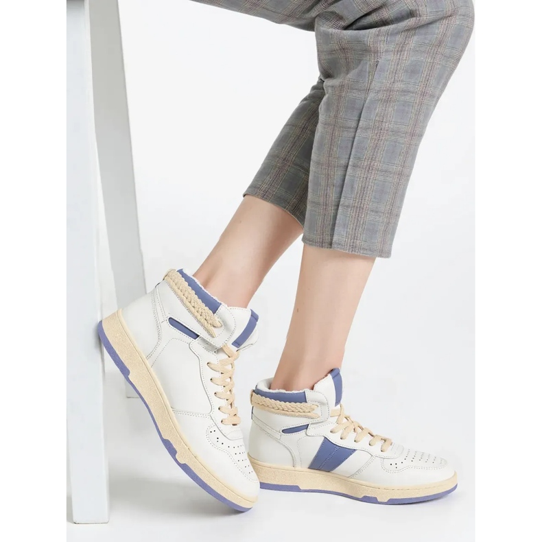 Zapatillas de deporte femenino High Revilo Blue azul