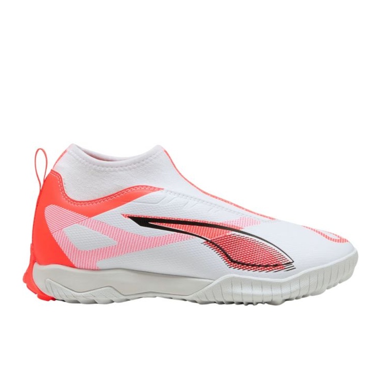 Puma Ultra 5 Match+ LL TT 108355 01 Zapatos de fútbol blanco