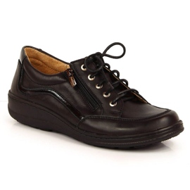 Helios H411a zapatos negros