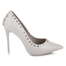 Vices New Collection Alfileres con pedrería gris