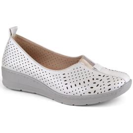 Zapatos para un jezzi jezz388b blanco