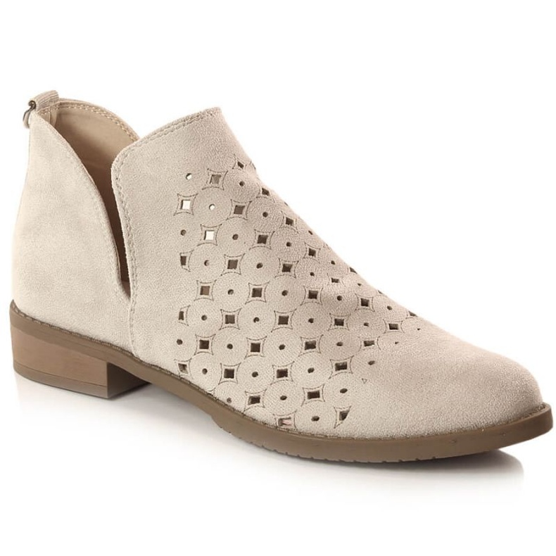 M.Daszyński Botas de Openwork M. Daszyński San12b beige