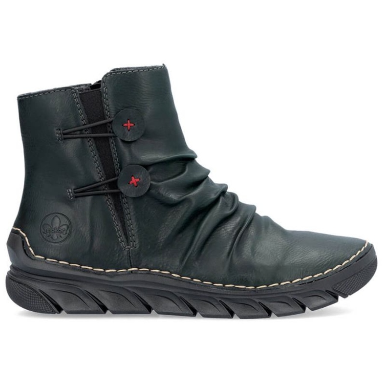 Rieker femenino 55052-54 verde Rieker femenino 55052-54 verde