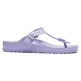 Birkenstock Gizeh Eva Flip -flops en 101799 púrpura