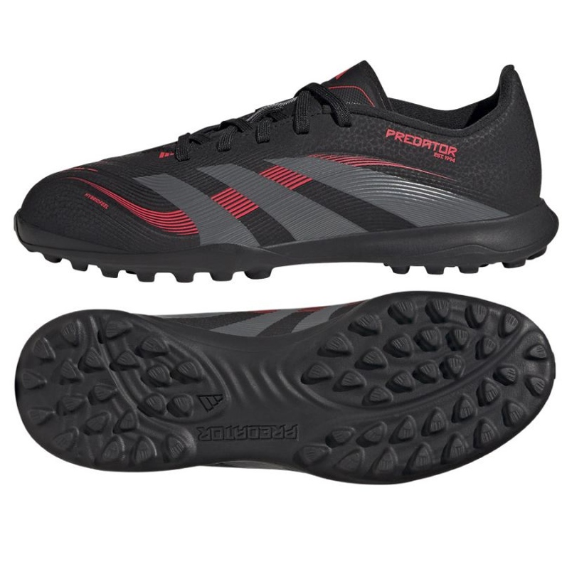 ADIDAS Predator League TF ID3800 Zapatos de fútbol negro