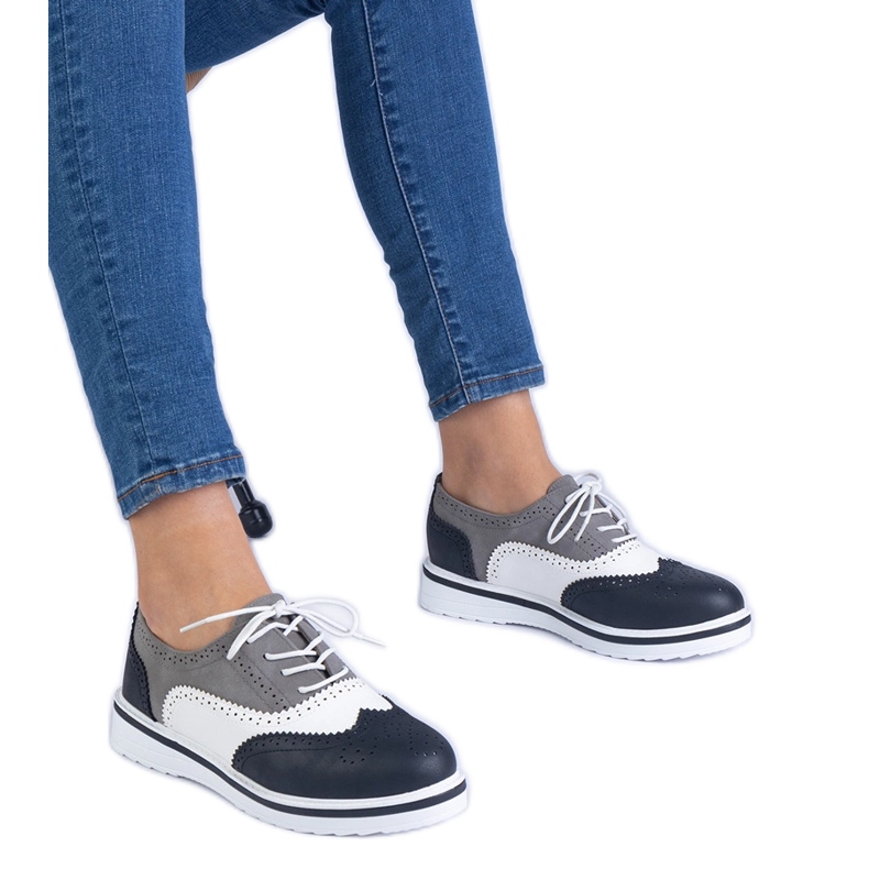 Zapatos Black Classic Oxford negro