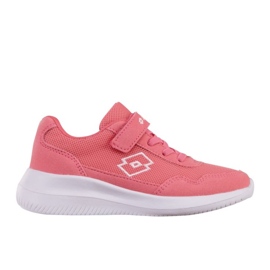 Lotto Connect K 2600000K 4310 zapatos rosados Lotto Connect K 2600000K 4310 zapatos rosados