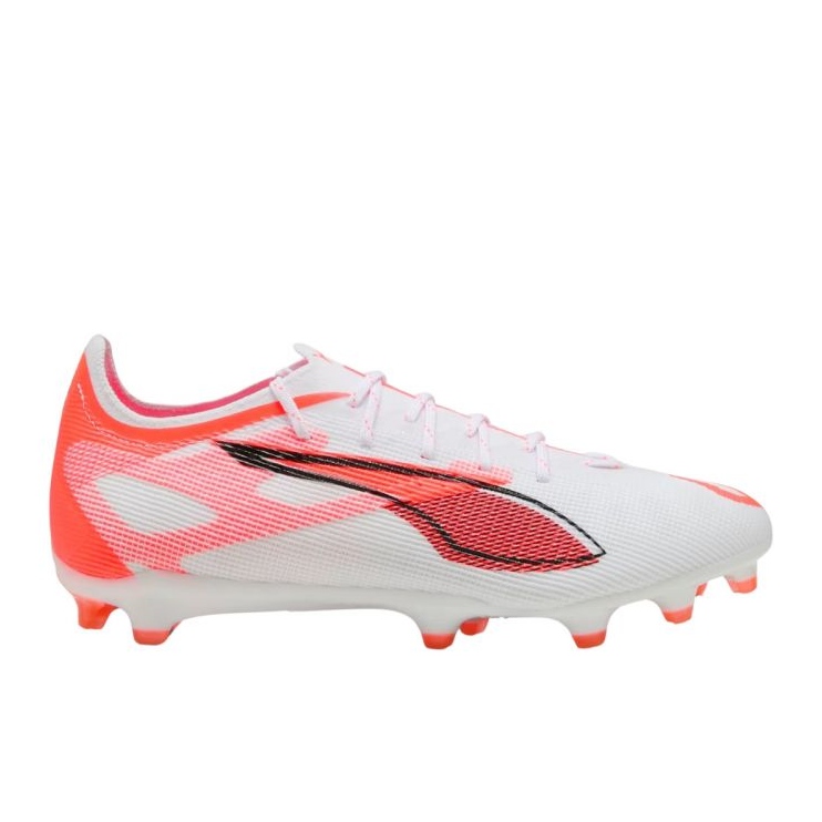 Puma Ultra 5 Pro FG/AG 108161 01 Zapatos de fútbol blanco