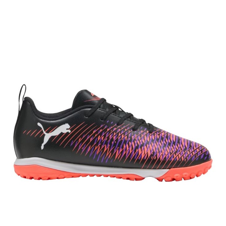 Puma Future 8 Juega TT+ 108395 01 Zapatos de fútbol negro Puma Future 8 Juega TT+ 108395 01 Zapatos de fútbol negro