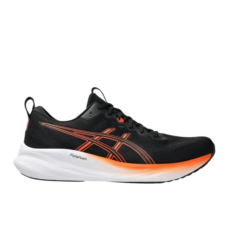 ASICS GEL-PULSE RECUERTO ZAPATOS 16 1011B962 001 NEGRO