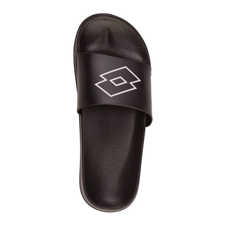 Lotto Lathi 2400660U 1110 chanclas negras negro