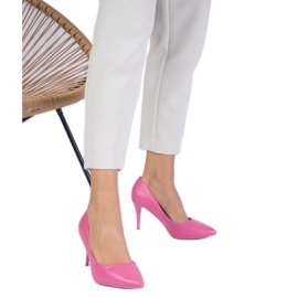 Bombas rosa clásica ecológica