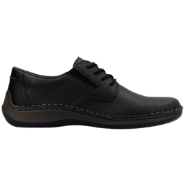 Zapatos para hombres rieker 05211-00 negro