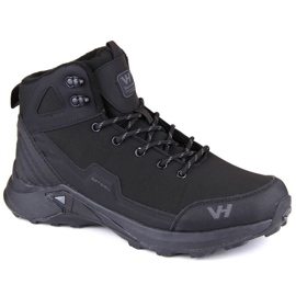 Zapatos de trekking de Potocki Vanhorn Wol201 Implaz negro