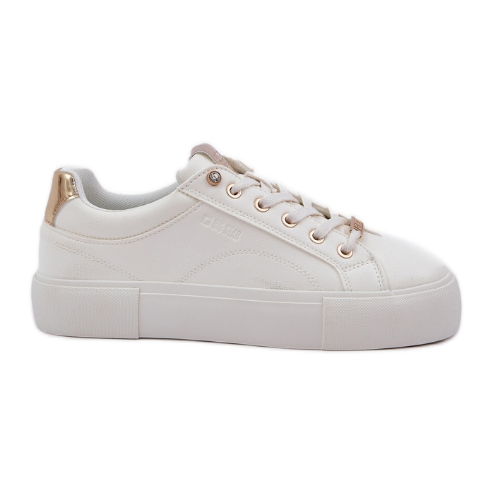 Zapatillas de deporte femenino Big Star nn274211 White blanco