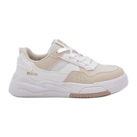 Zapatillas de deporte en la plataforma Big Star OO274A155 blanco