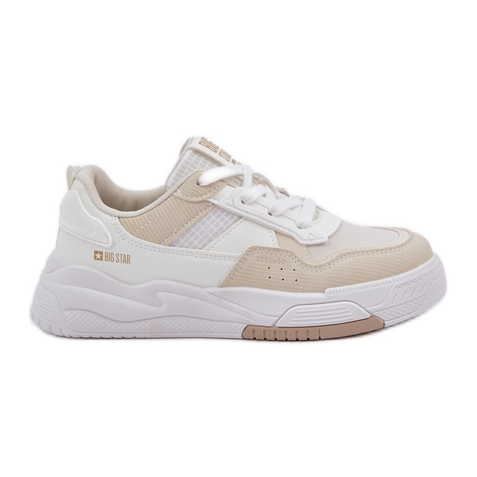 Zapatillas de deporte en la plataforma Big Star OO274A155 blanco