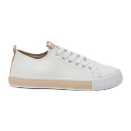 Zapatillas de zapatillas clásicas doradas dorado