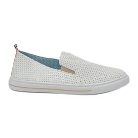Zapatillas de zapatillas de zapatillas de zapatillas de cuero ecológicas con beige ligero