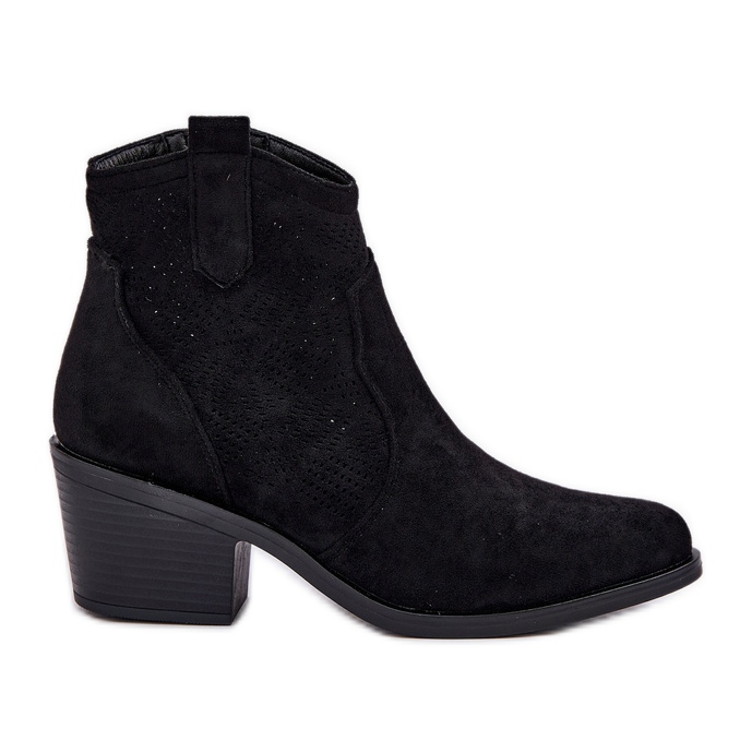 Botas de vaquero para condimentamiento ecológico oliazowe s.barski hy51-061 negro Botas de vaquero para condimentamiento ecológico oliazowe s.barski hy51-061 negro