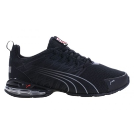 Puma Voltaic Evo Black-Stormy Zapatos Pizarra para 37960101 Negro