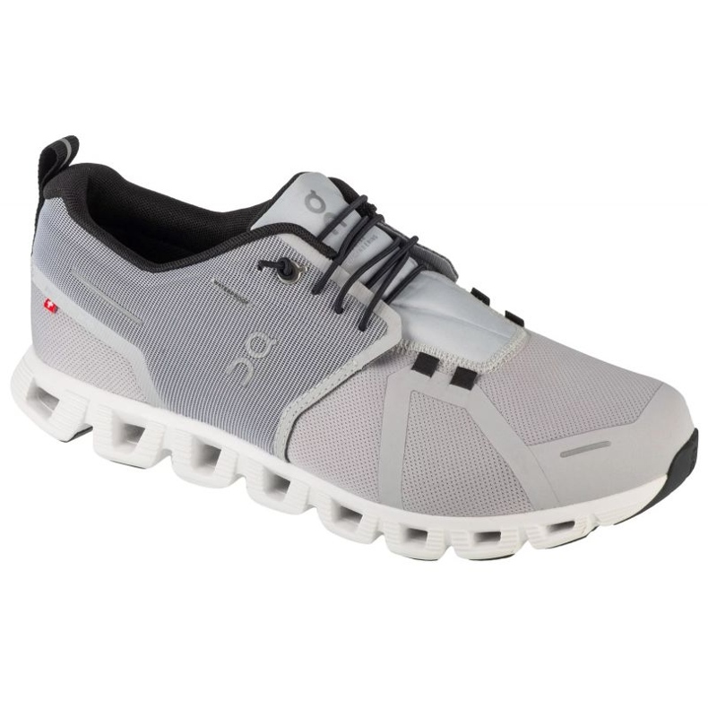 On Running En la nube 5 impermeable 5998841 zapatillas grises
