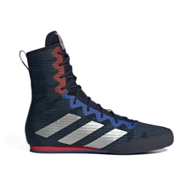 Adidas Box Hog 4 HP6880 Zapatos de boxeo azul marino