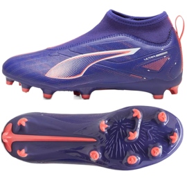 Puma Ultra 5 Match+LL FG/MG 107694-01 Zapatos púrpura