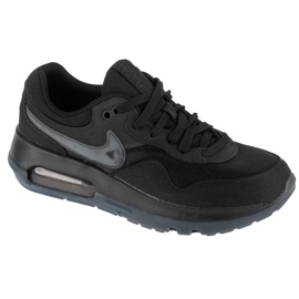 Nike Air Max Motif GS DH9388-003 Black Sports Shoes negro