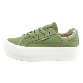 Lee Cooper LCW-25-31-3449L Zapatos deportivos verde