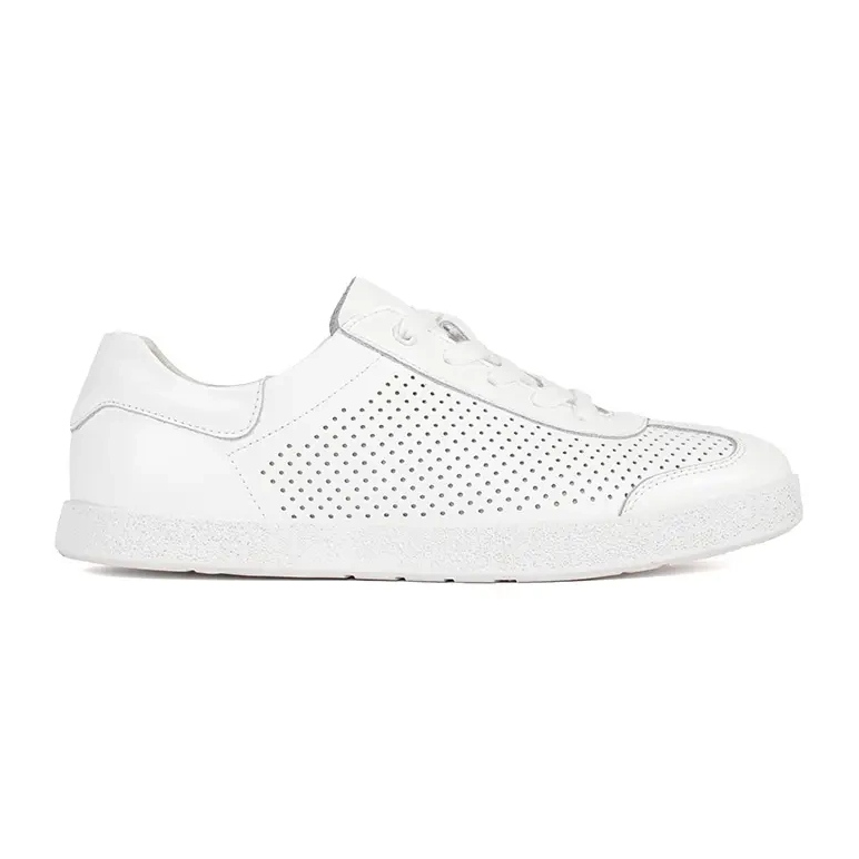 Goodin Zapatillas de zapato de aire blanco hechas de cuero natural Goodin Zapatillas de zapato de aire blanco hechas de cuero natural