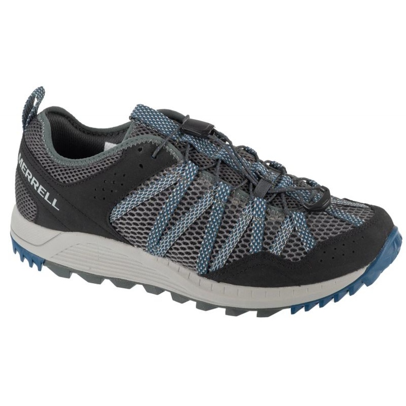 Merrell Wildwood AeroSport J036115 zapatos negros-szare