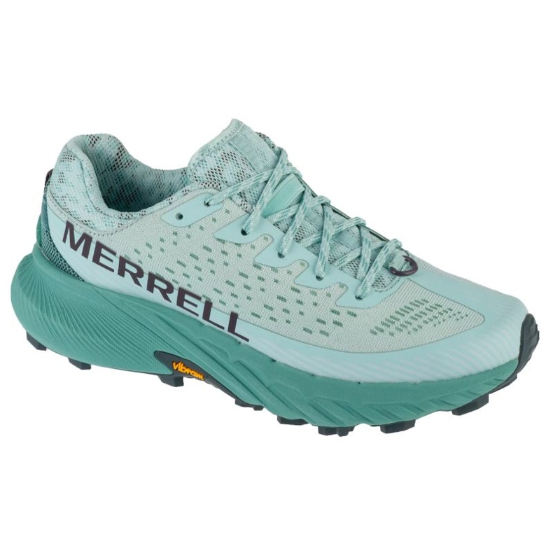 Merrell Agility Peak 5 J068266 zapatos verdes Merrell Agility Peak 5 J068266 zapatos verdes