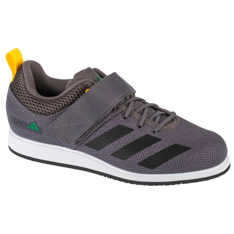 Adidas PowerLift 5 ID de elevación de pesas ID2475 zapatos gris