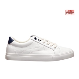 Big Star BB274211 zapatillas blancas zapatillas blanco