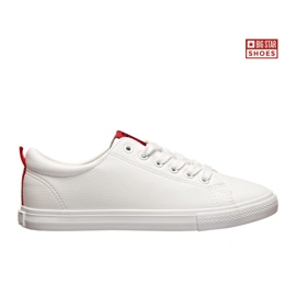 Zapatillas para mujeres zapatillas big star dd274685 blanco