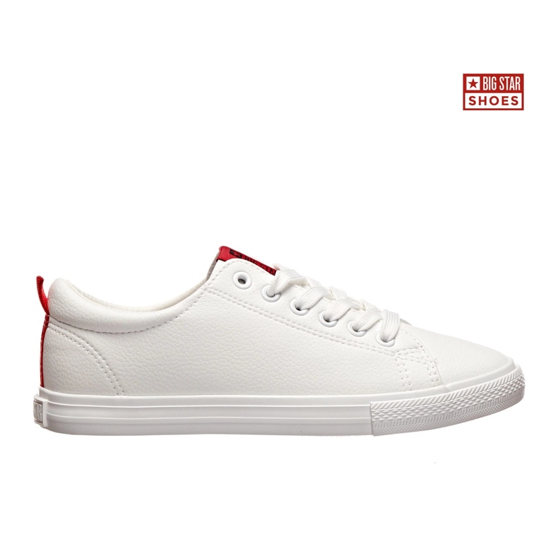 Zapatillas para mujeres zapatillas big star dd274685 blanco