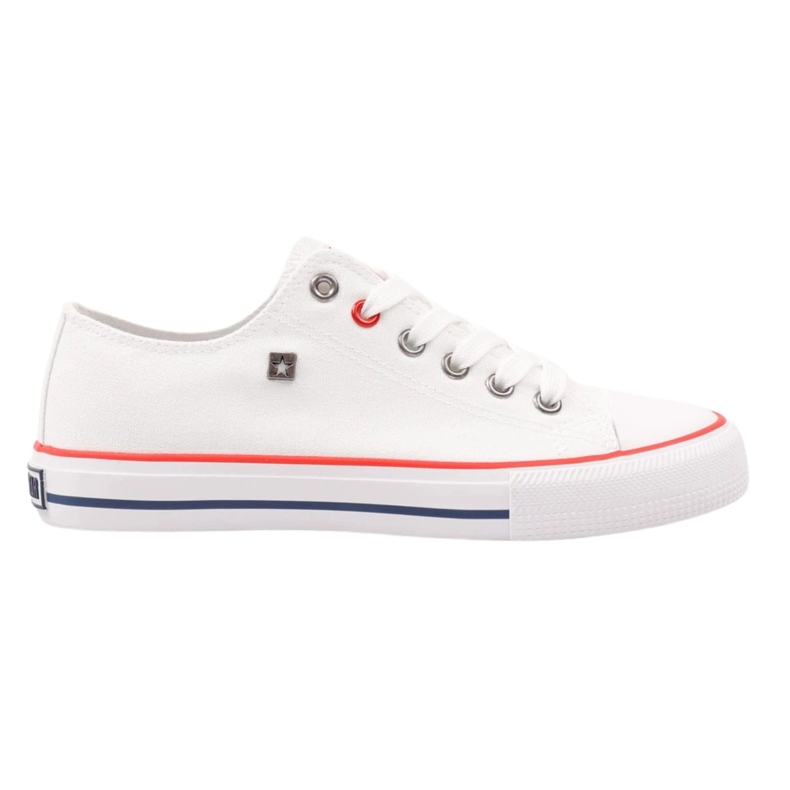Zapatillas de deporte femenino Big Star nn274656 White blanco