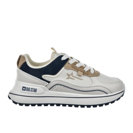 Zapatillas para mujeres zapatillas big star nn274a092 beige