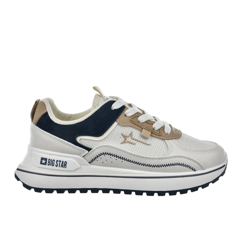 Zapatillas para mujeres zapatillas big star nn274a092 beige