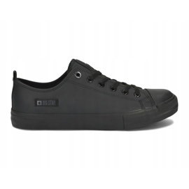 Zapatillas de deporte masculino Big Star KK174009 zapatos negros