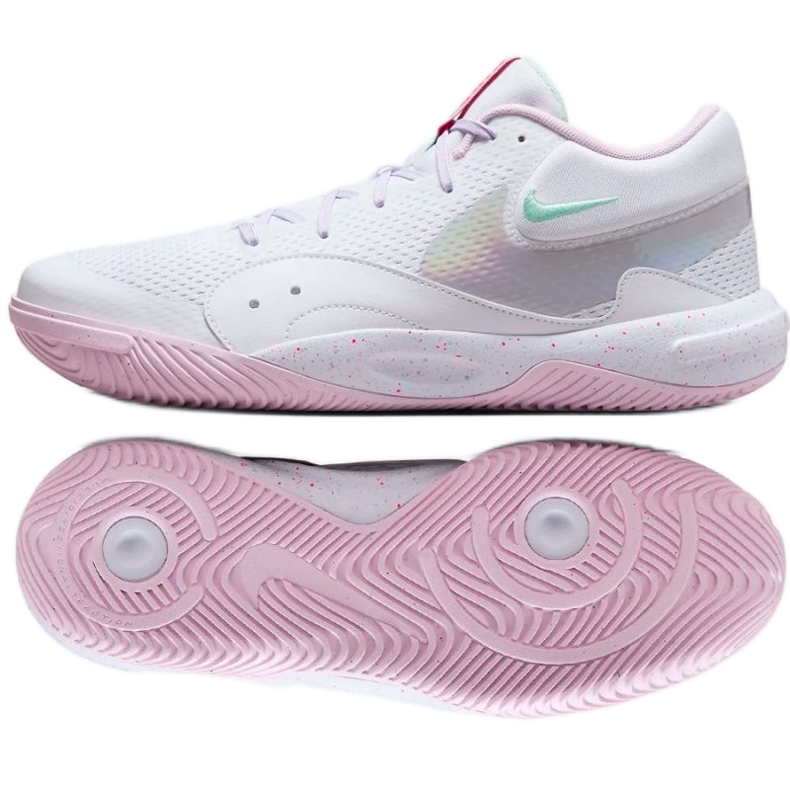 Nike Hyperquick SE HF3240-100 Zapatos de voleibol blanco